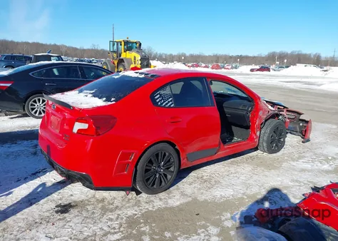 2017 Subaru Wrx из США, поврежденный, VIN JF1VA1B67H9816002